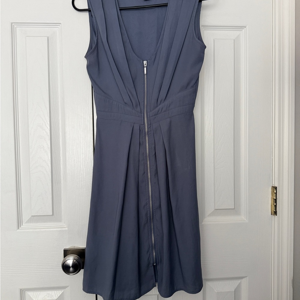 H&M Blue Dress